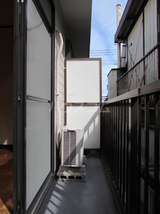 12/20 バルコニー