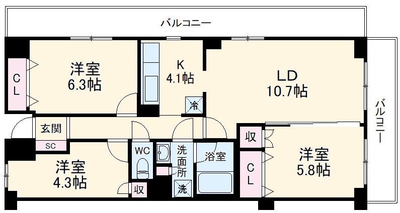 間取