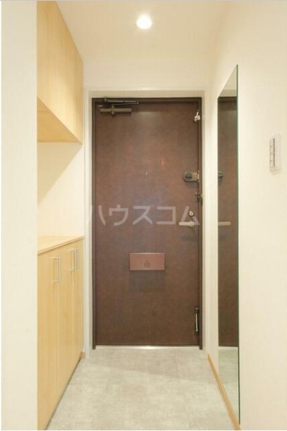 5/26 玄関