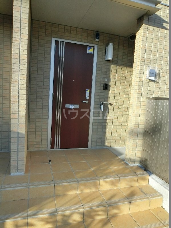 7/23 玄関