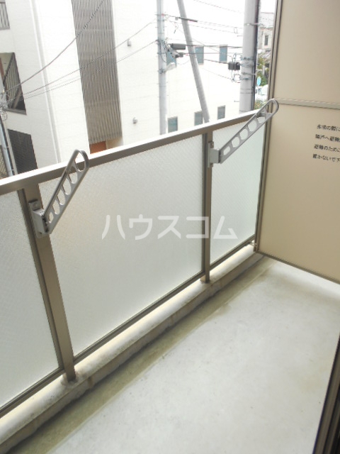 8/14 バルコニー