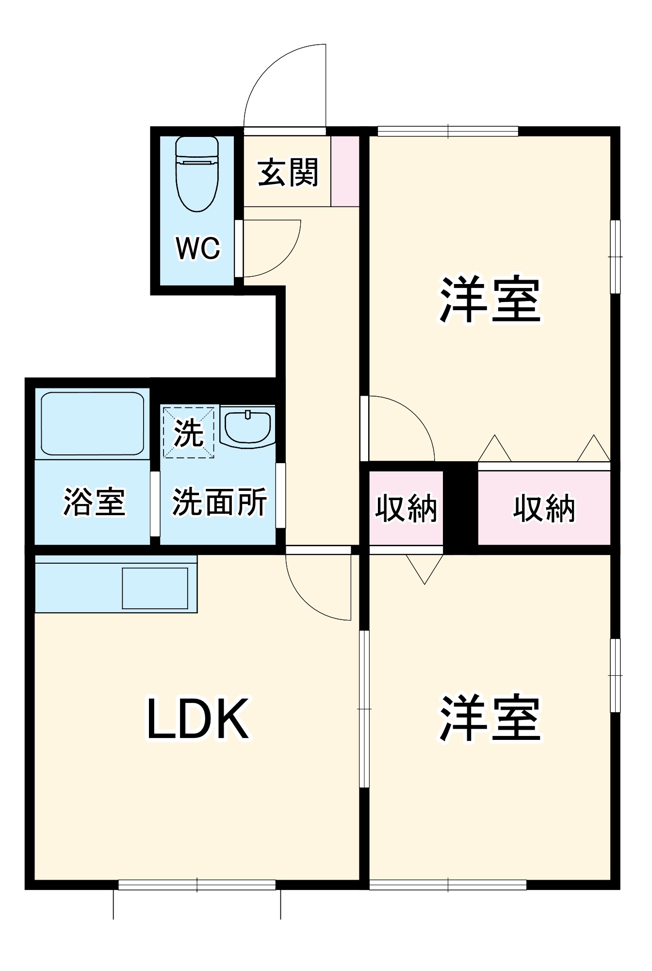 間取