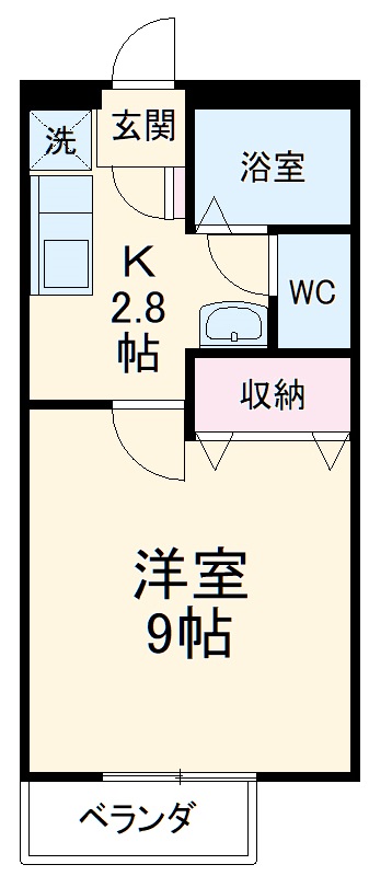 3/3 間取