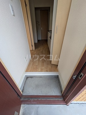7/22 玄関