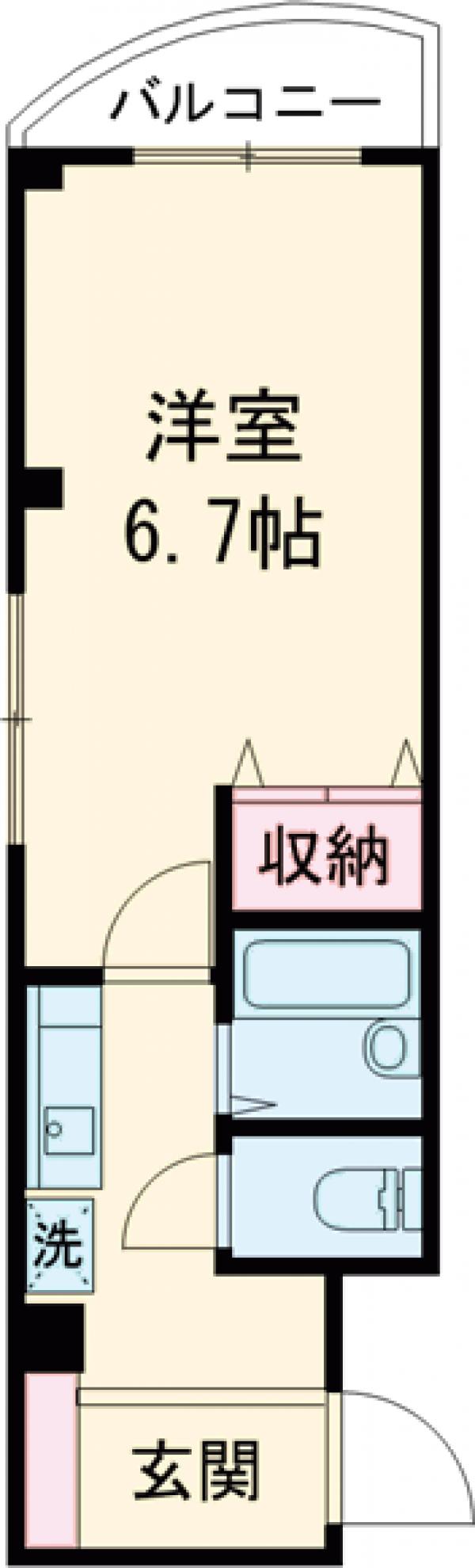 エストランゼの間取り