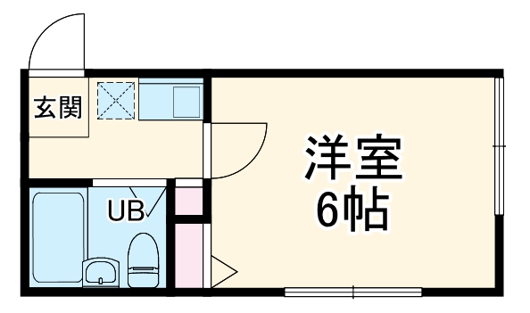 ヒルサイド山手の間取り