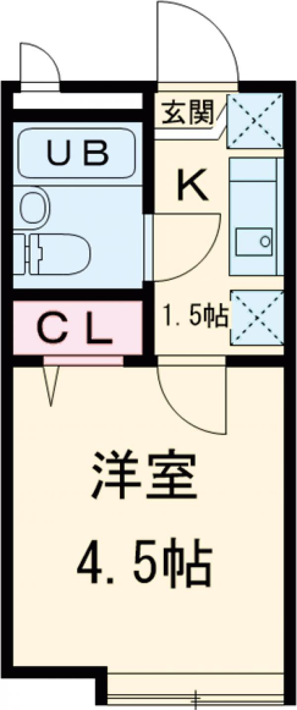 アネックスⅠAの間取り