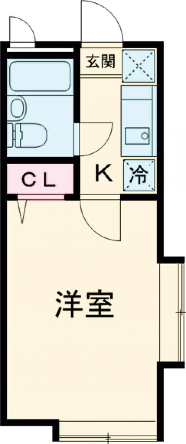 アネックスⅠAの間取り