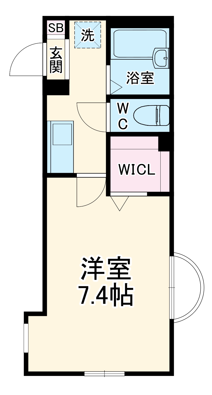 間取