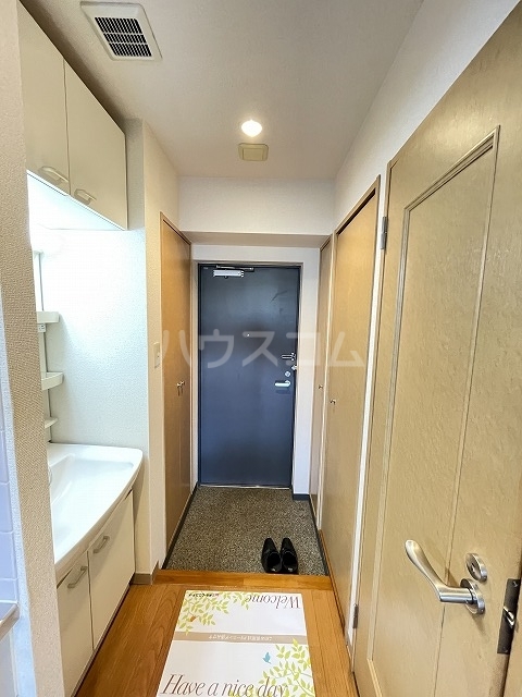7/28 玄関