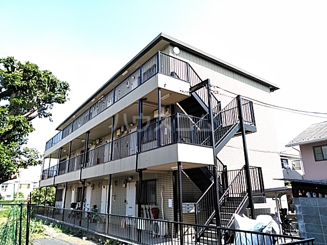 アメニティＦＭ　Ｂ棟の外観