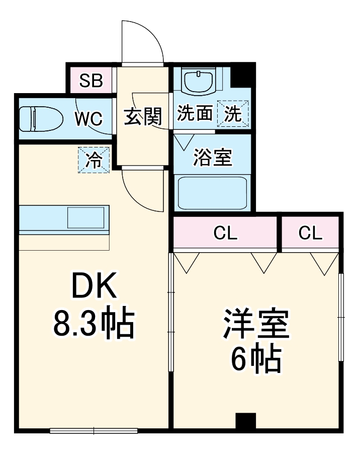 ウイングテラス実籾の間取り