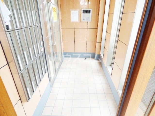 5/30 玄関