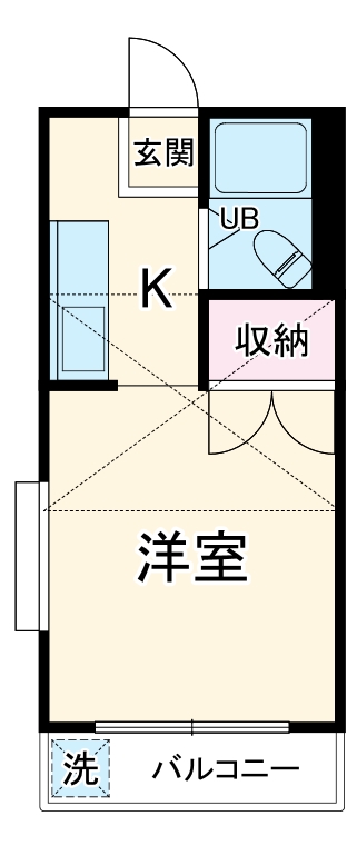 ベイヒルズ大基の間取り