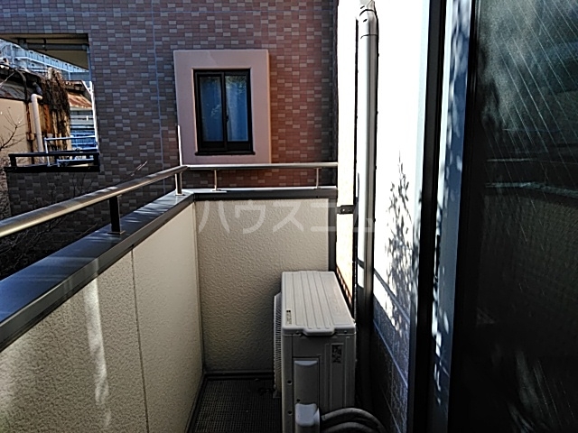 10/26 バルコニー