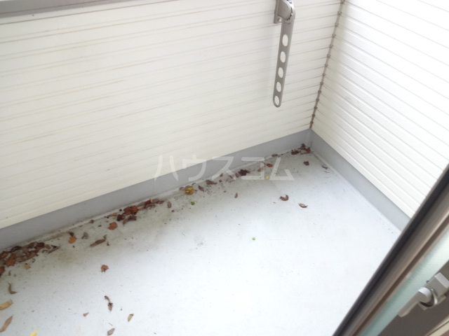 12/26 バルコニー