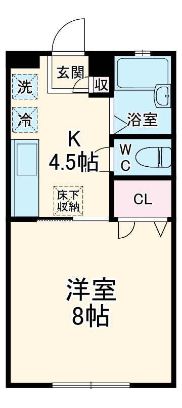 サンヒルズ湘南の間取り