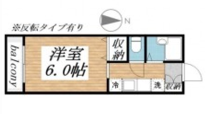 ゴーウェル山都小路の間取り