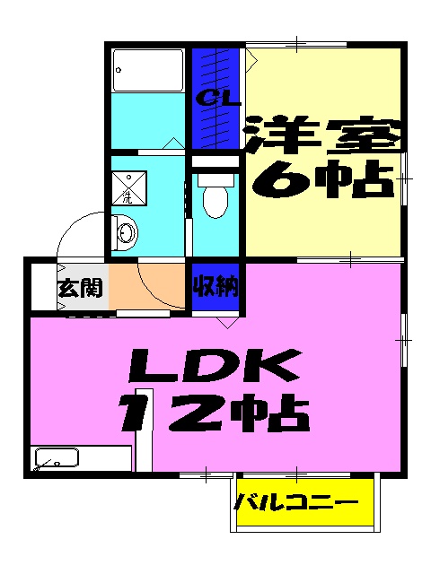 アークヒルズJの間取り