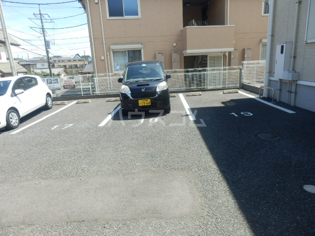 2/10 駐車場