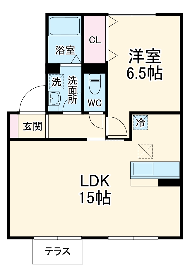 アークヒルズJの間取り