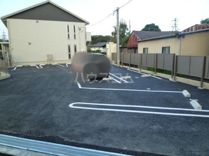 3/11 駐車場