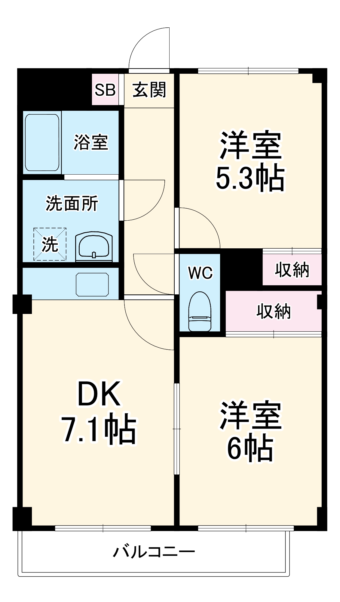 間取