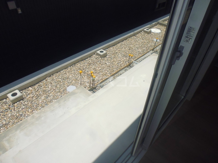 12/21 バルコニー