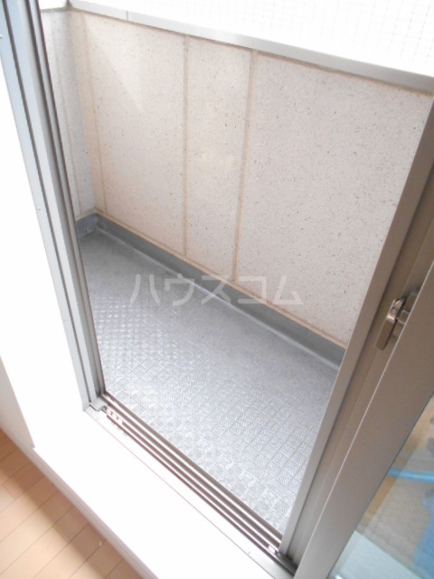 10/25 バルコニー