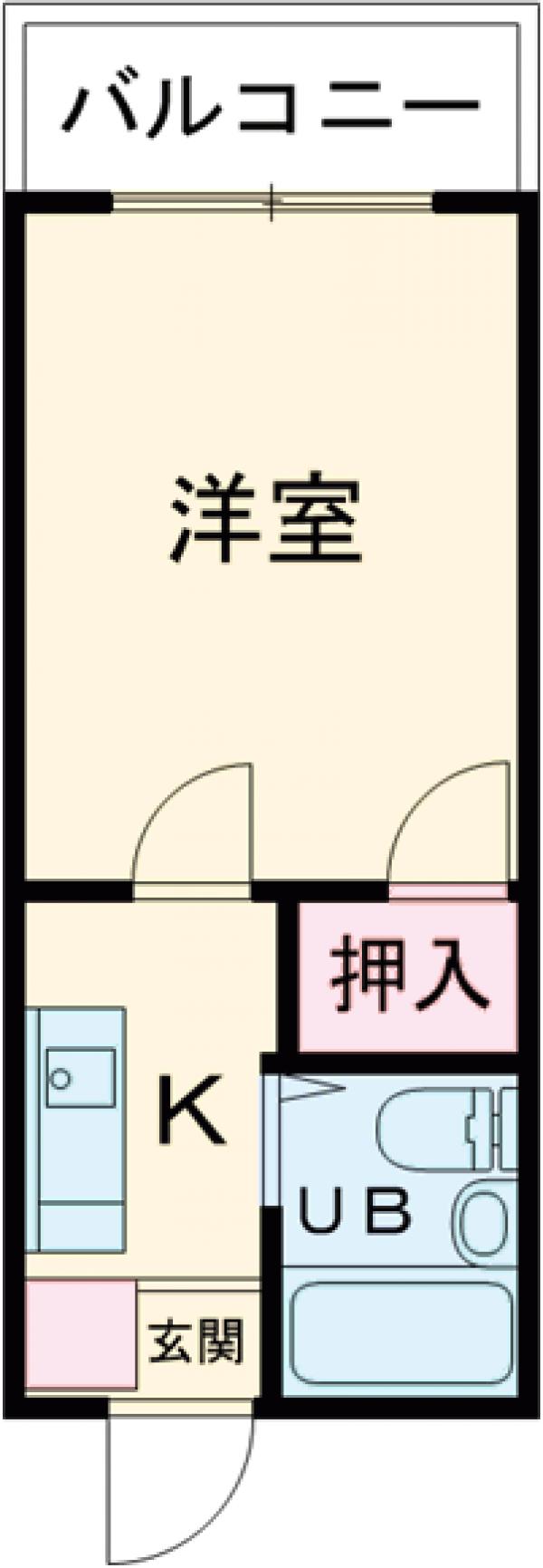 グレイスハイムの間取り