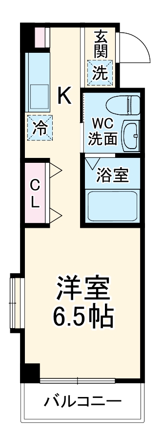 レオの間取り