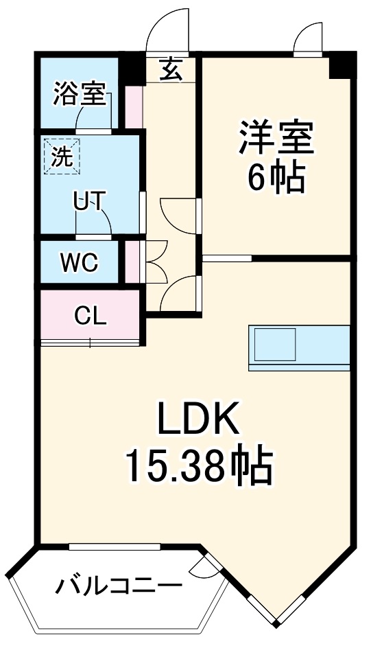 フィットガーデンの間取り