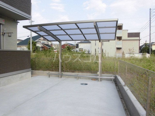 4/8 駐車場