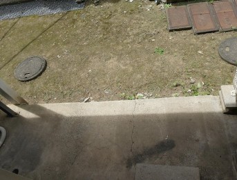 12/14 バルコニー