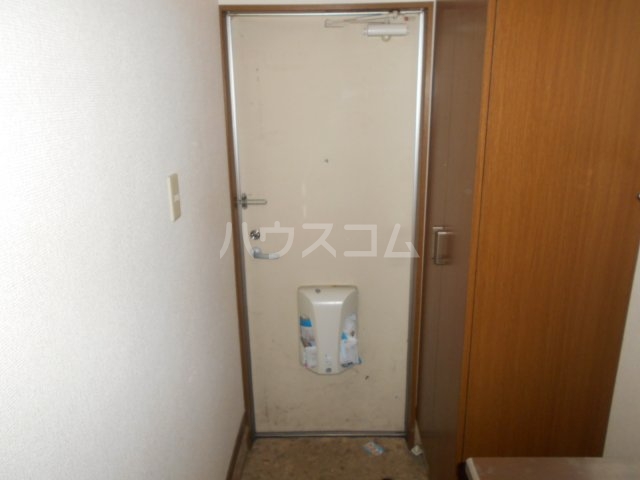 7/22 玄関