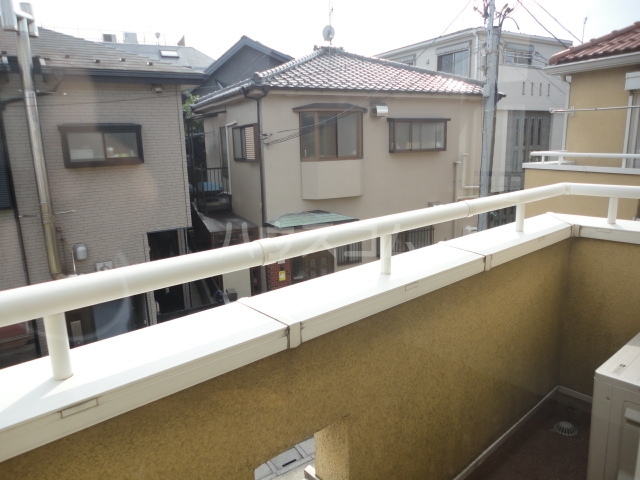 10/15 バルコニー