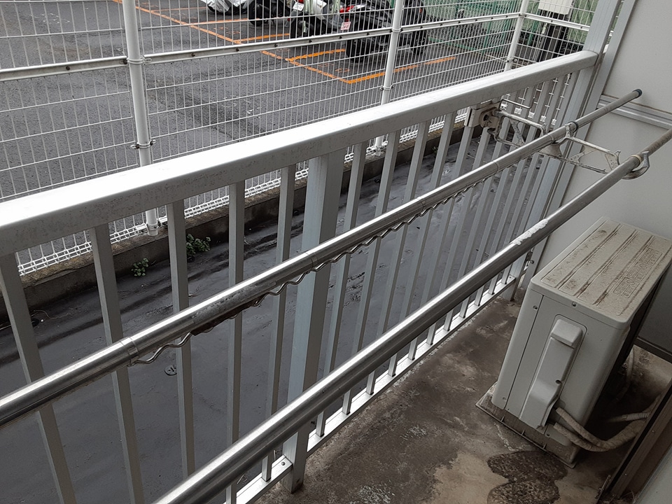 18/30 バルコニー