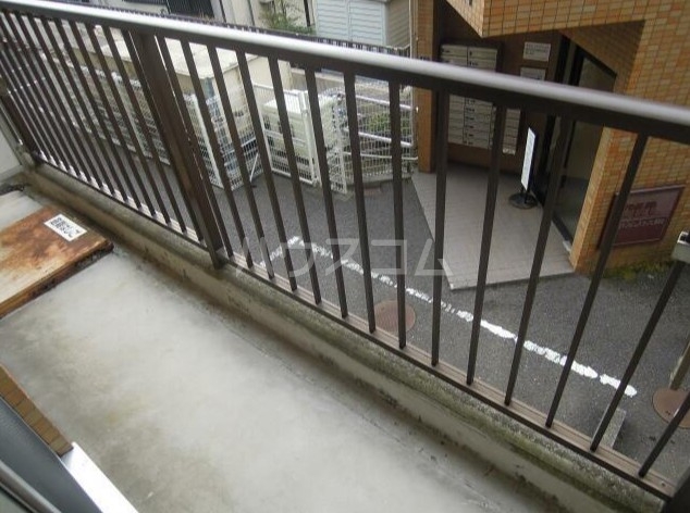 10/18 バルコニー