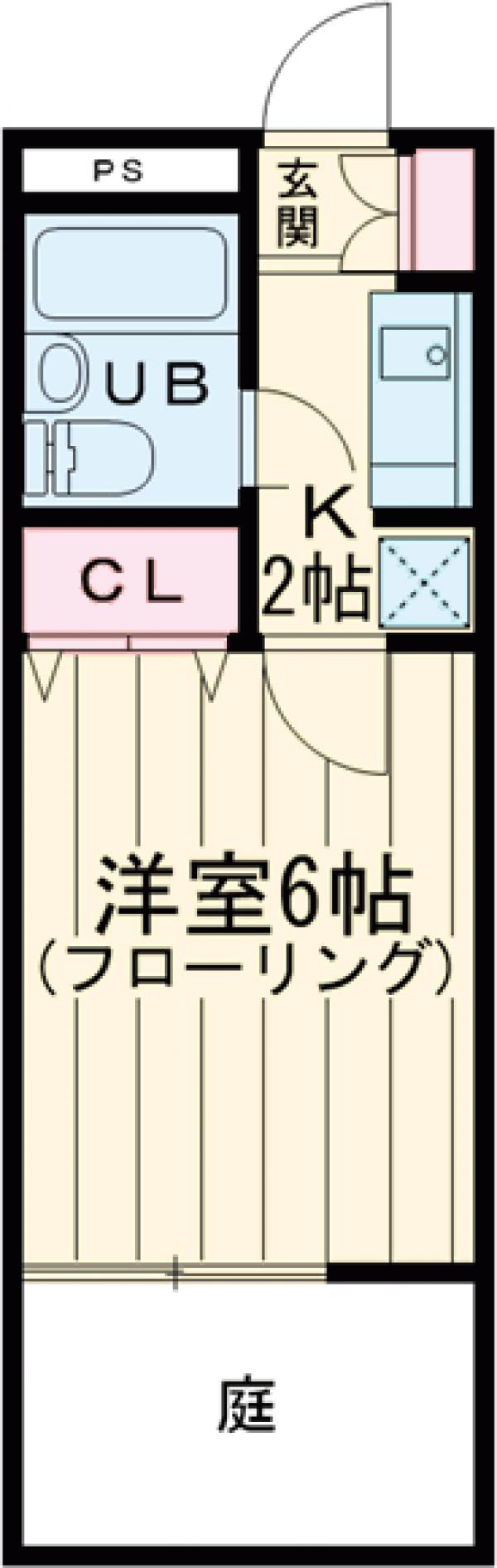 GRAND PAIRの間取り