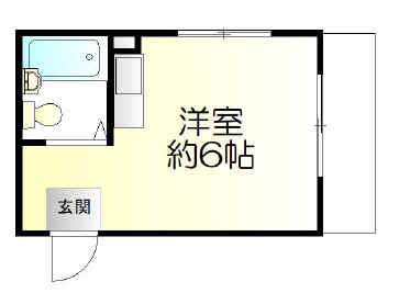 ドエル上地南行徳の間取り