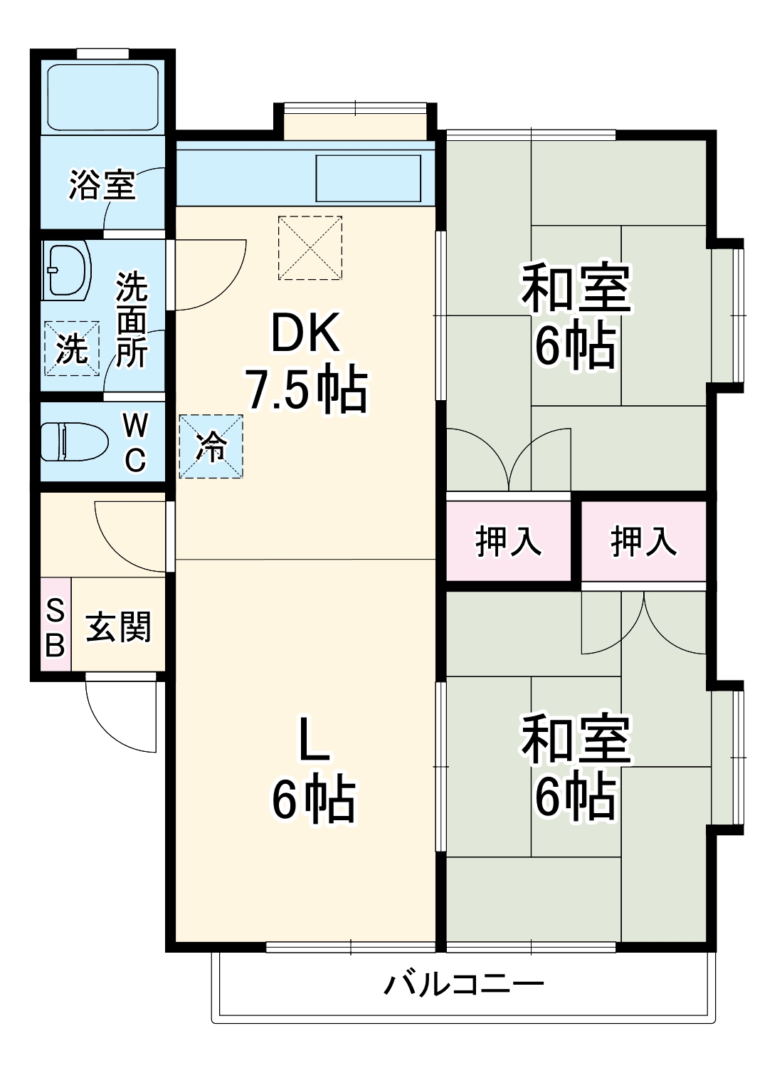 間取