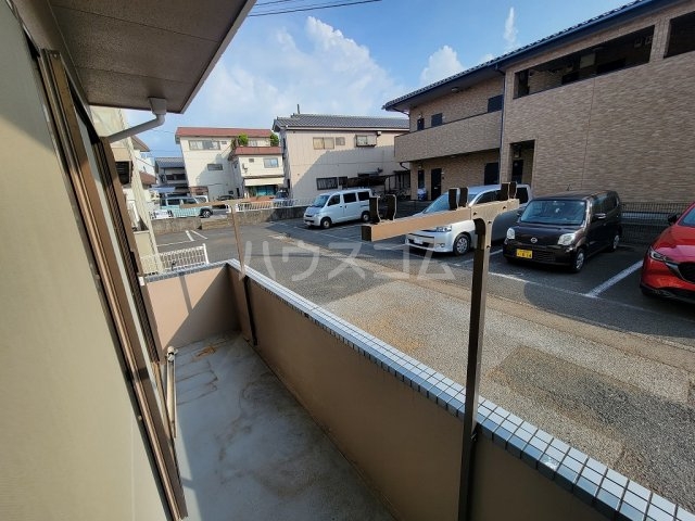 18/30 バルコニー
