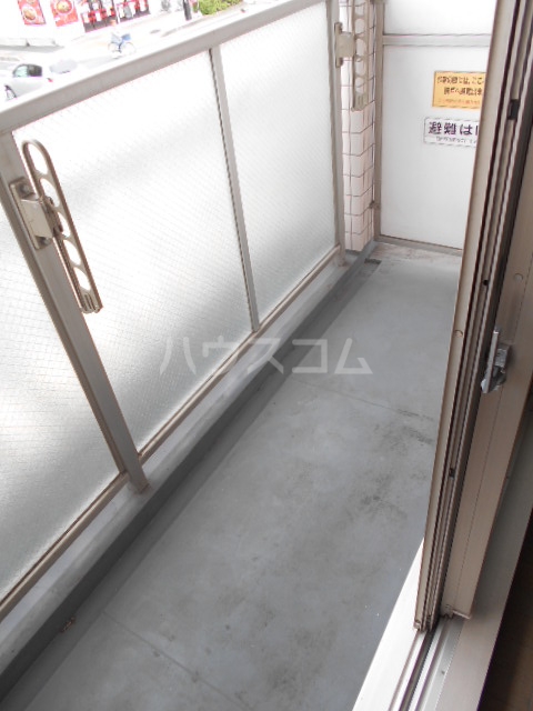 11/26 バルコニー