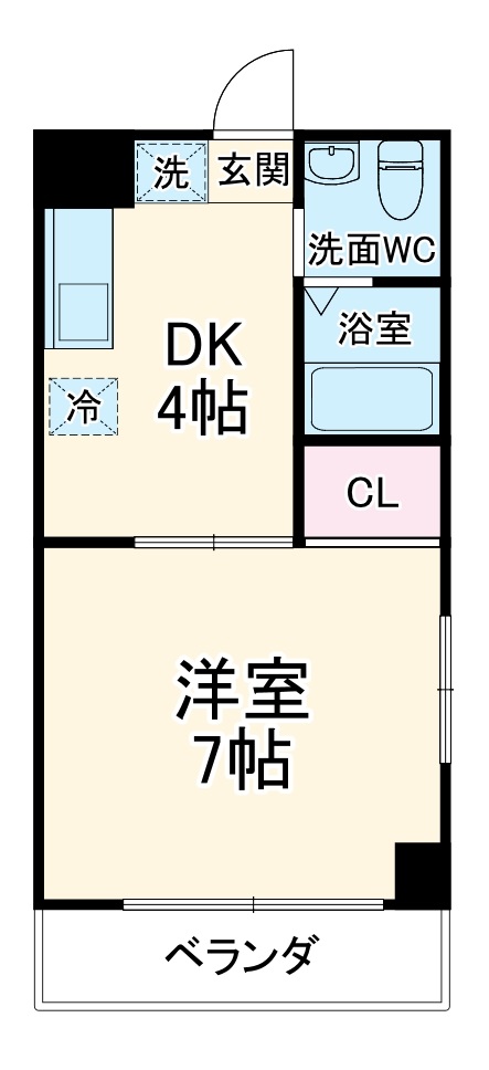 アドラブールの間取り