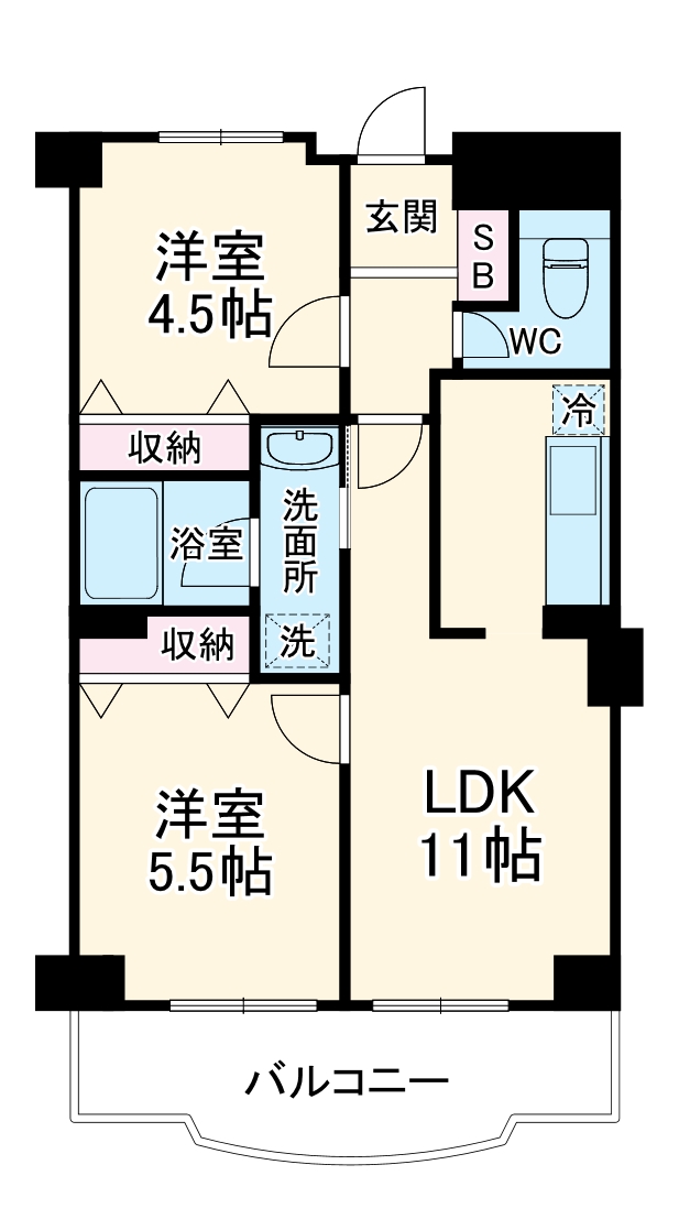 間取