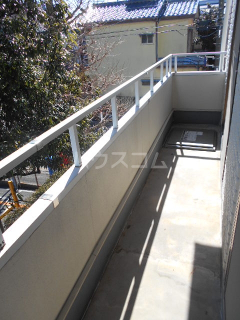 11/25 バルコニー