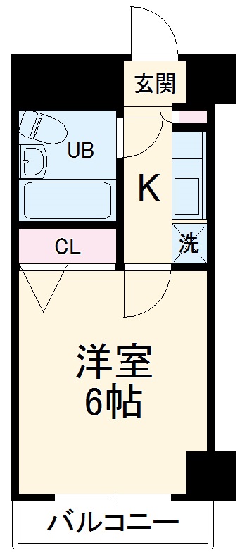 日神パレス吉野町の間取り