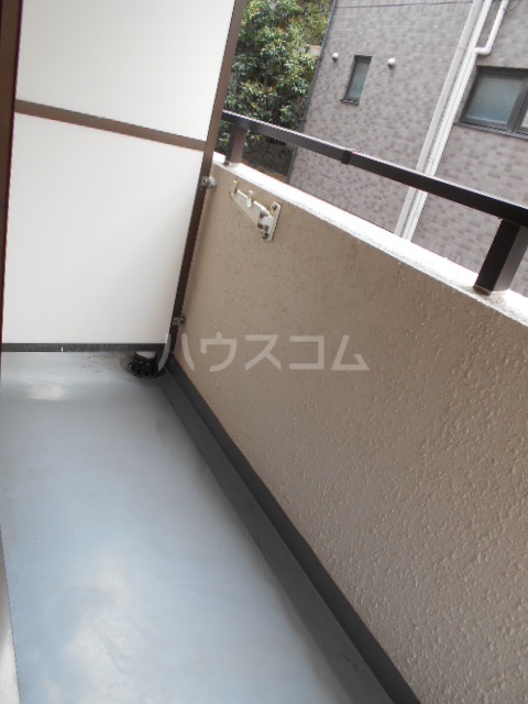 11/25 バルコニー