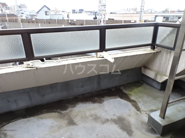 10/23 バルコニー