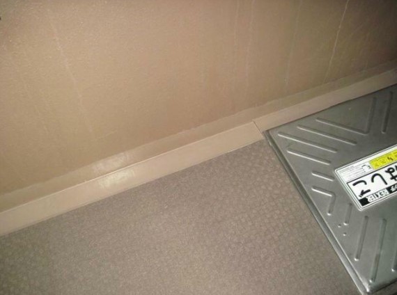 12/27 バルコニー